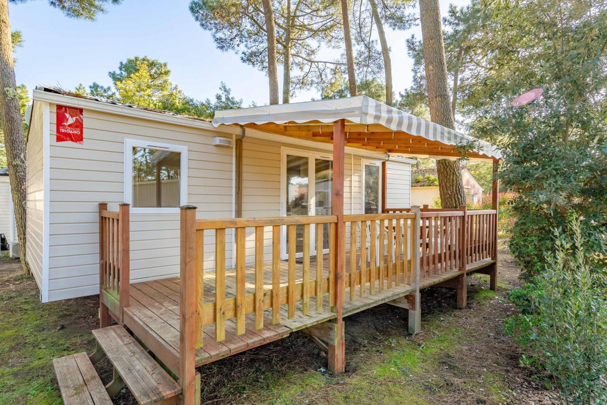 Mobil Home La Palmyre Ле-Мат Экстерьер фото