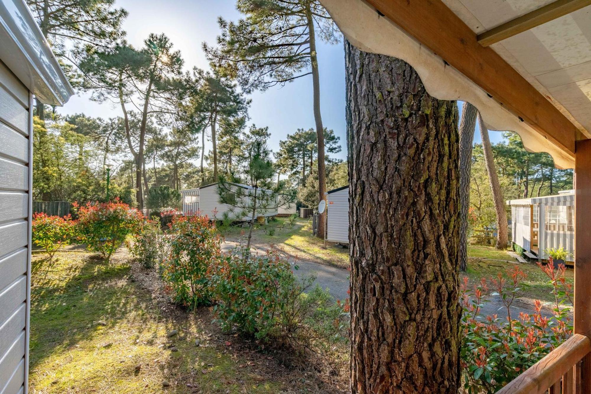 Mobil Home La Palmyre Ле-Мат Экстерьер фото