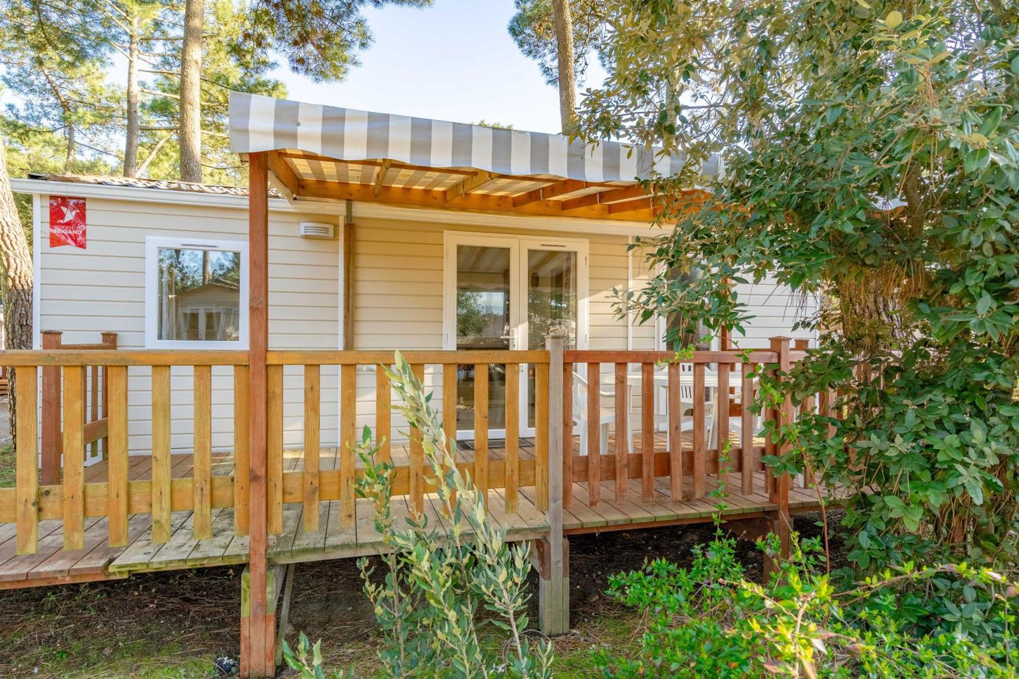 Mobil Home La Palmyre Ле-Мат Экстерьер фото