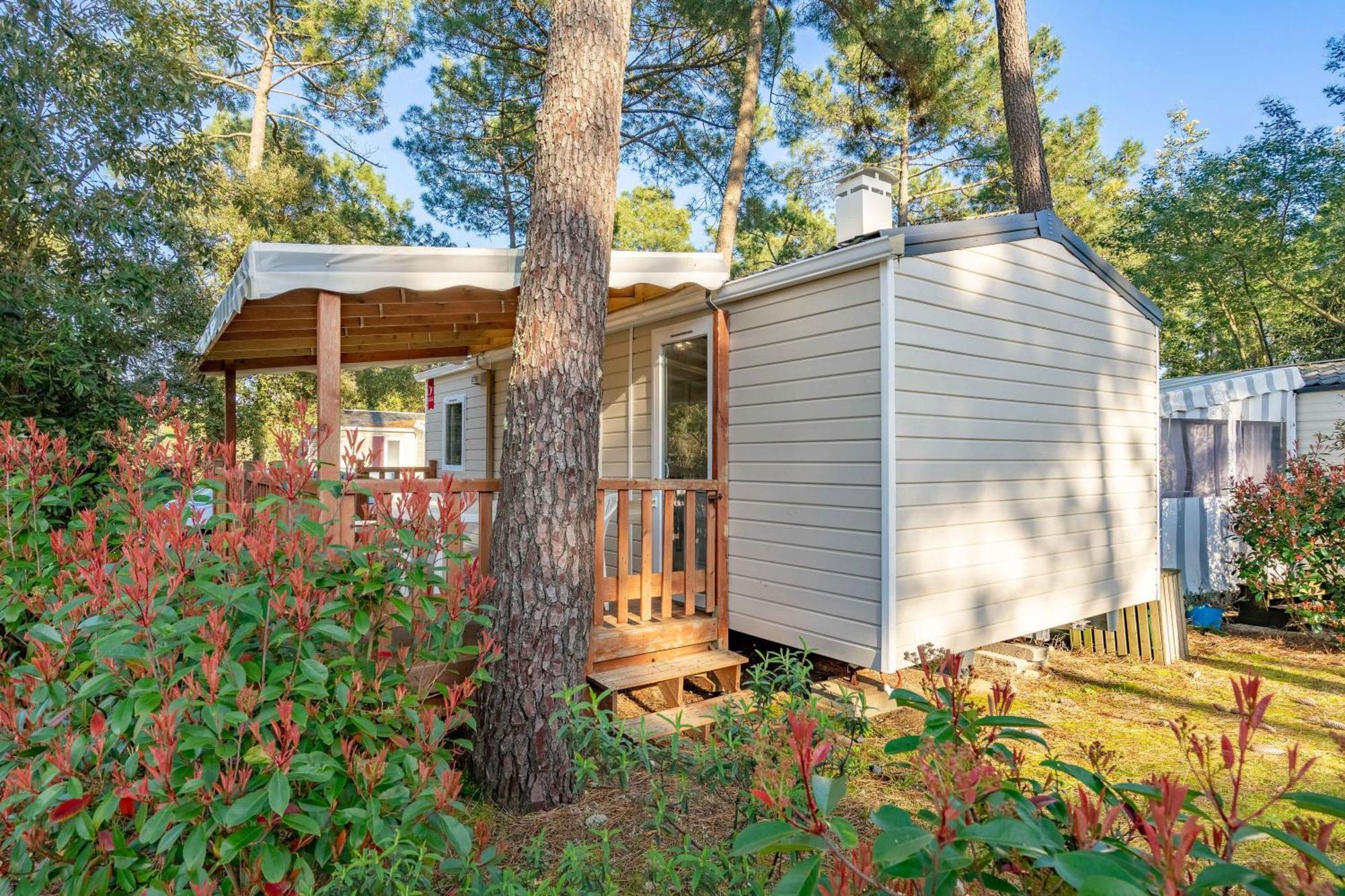 Mobil Home La Palmyre Ле-Мат Экстерьер фото