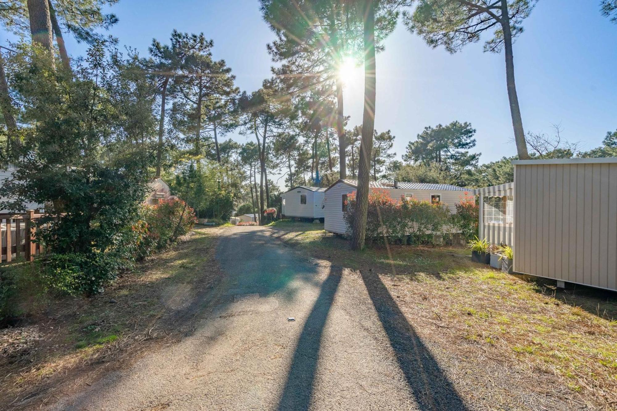 Mobil Home La Palmyre Ле-Мат Экстерьер фото